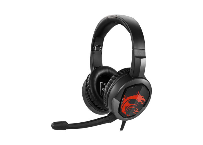 ყურსასმენი: MSI Immerse GH30 Gaming Headset Black/Red - S37-2101010-SV1