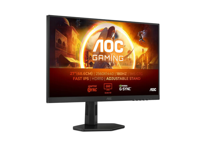 მონიტორი: AOC 27" LCD Q27G4XF