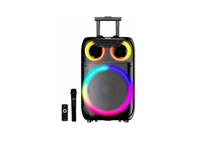 აკუსტიკური სისტემა: Intex Trolley Speaker T1219 Rechargable Sound station