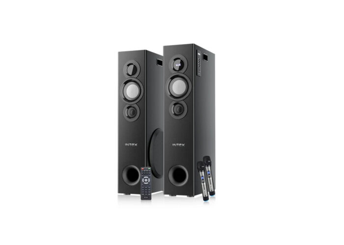 აკუსტიკური სისტემა: Intex  Tower Speakers TW-11803 FMUB