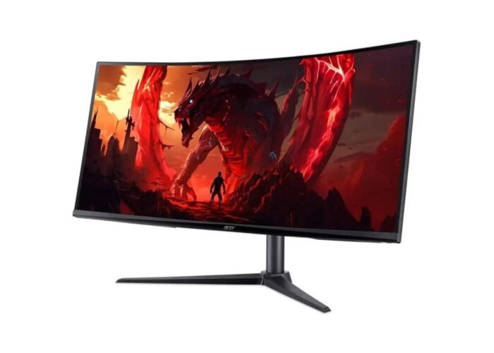 მონიტორი: Acer Nitro 34 4 K XZ342CUV3bmiiphx