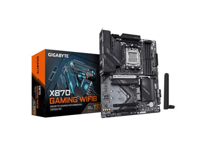 დედა დაფა: Gigabyte X870 GAMING WF6 4DDR5 AM5