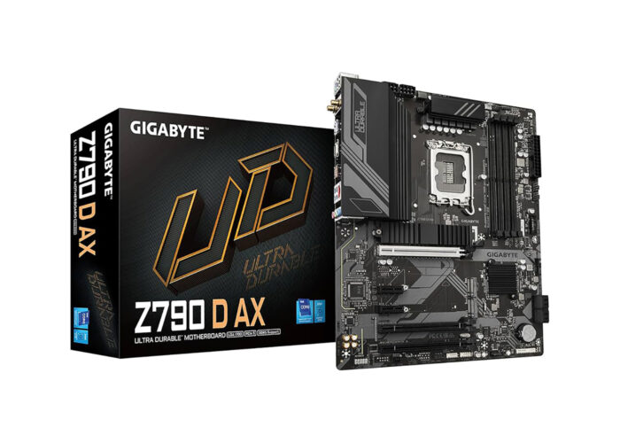 დედა დაფა: Gigabyte Z790 D AX 4DDR5 LGA1700