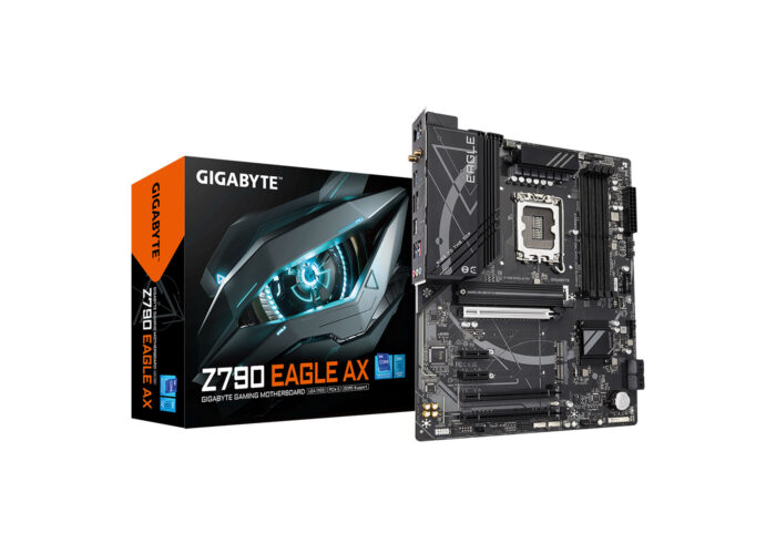 დედა დაფა: Gigabyte Z790 EAGLE AX 4DDR5 LGA1700