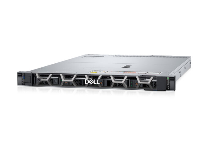 სერვერი: Dell PowerEdge R660xs 1x Intel Xeon Silver 4510 1x32GB 1x480GB SSD