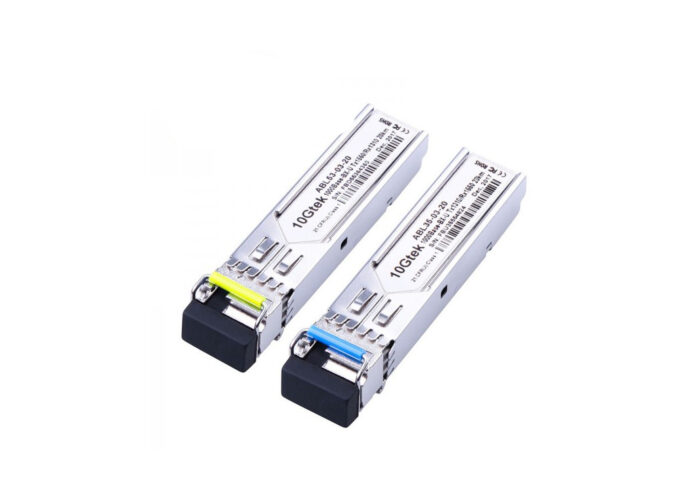 მოდული: 10Gtek 1.25Gbps SFP Bi-Directional Transceiver, 1550/1310