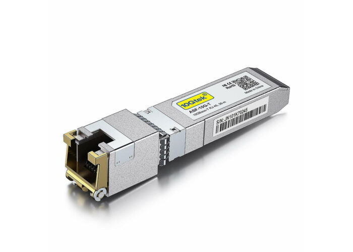 მოდული: 10Gtek 1000Base-T 10Gtek SFP RJ-45 CAT5e Transceiver Module