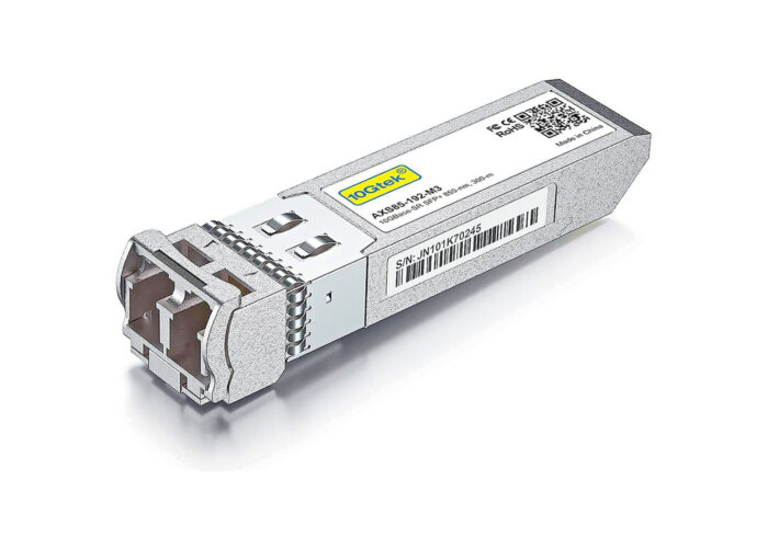 მოდული: 10Gtek 10GBase-SR SFP+ Transceiver, 10G 850nm MMF