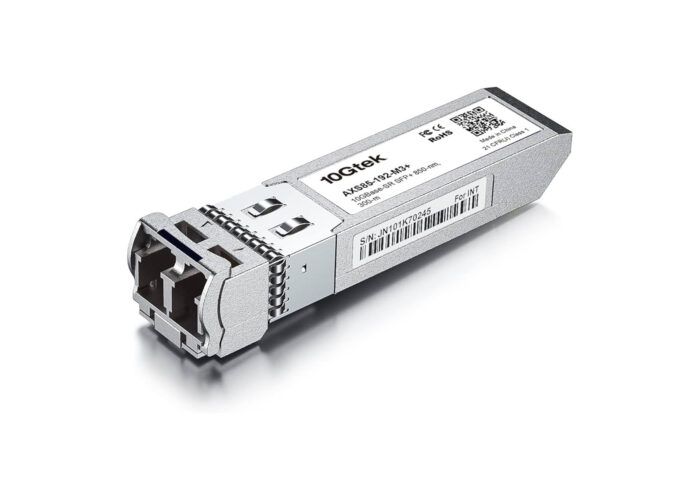 მოდული: 10Gtek 10GBase-SR SFP+ Transceiver, 10G 850nm MMF