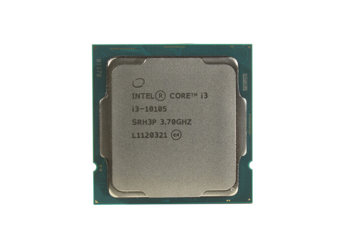 პროცესორი: Intel  Core i3-10105 LGA1200 Tray