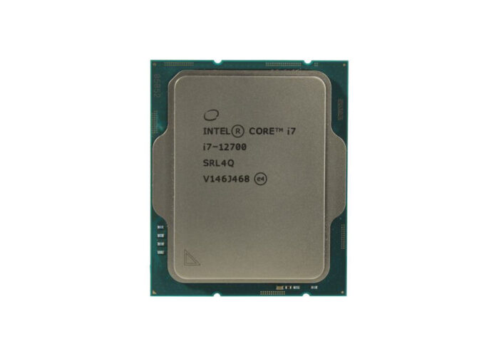 პროცესორი: Intel Core i7-12700 FCLGA1700 Tray