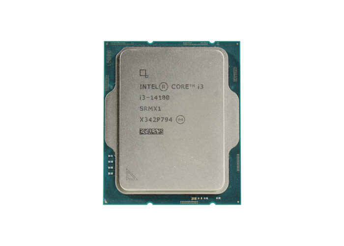 პროცესორი: Intel Core i3-14100 LGA1700 Tray