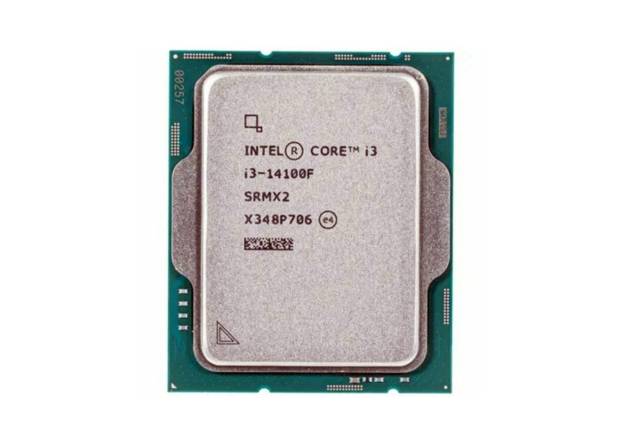 პროცესორი: Intel Core i3-14100F LGA1700 Tray