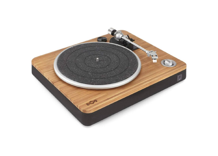 აკუსტიკური სისტემა: House of Marley Stir it up Wireless Turntable EM-JT002-SBB