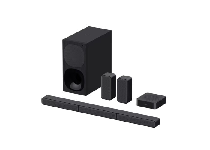 აკუსტიკური სისტემა: Sony Sound Bar HT-S40R 5.1ch Home Cinema