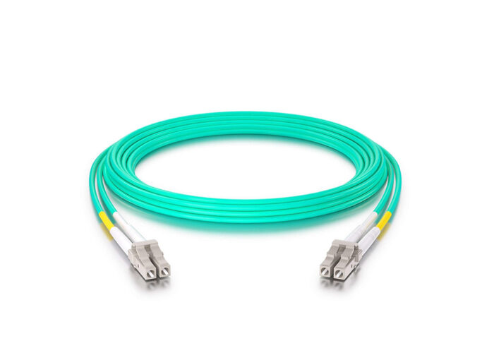 პაჩ კორდი: 10Gtek Fiber Patch Cable OM3-LC-LC-D10M