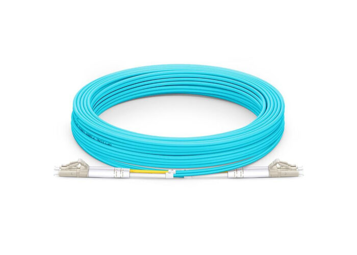 პაჩ კორდი: 10Gtek Fiber Patch Cable OM3-LC-LC-D20M