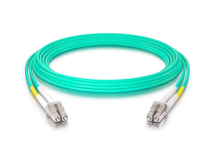 პაჩ კორდი: 10Gtek Fiber Patch Cable OM3-LC-LC-D3M