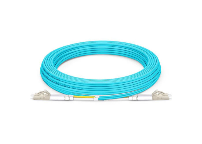 პაჩ კორდი: 10Gtek Fiber Patch Cable OM3-LC-LC-D5M