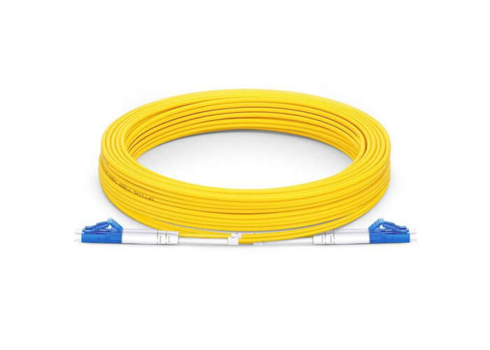 პაჩ კორდი: 10Gtek Fiber Patch Cable OM4-LC-LC-D10M