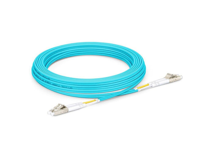 პაჩ კორდი: 10Gtek Fiber Patch Cable OM4-LC-LC-D5M