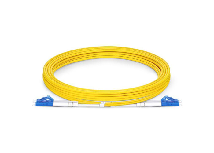 პაჩ კორდი: 10Gtek Fiber Patch Cable OS2-LC-LC-D3M