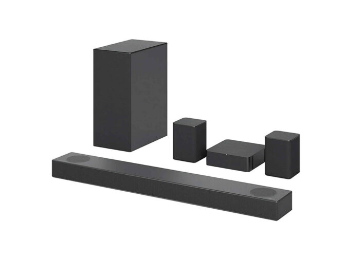 აკუსტიკური სისტემა: LG S75QR 5.1.2 ch High Res Audio Sound Bar