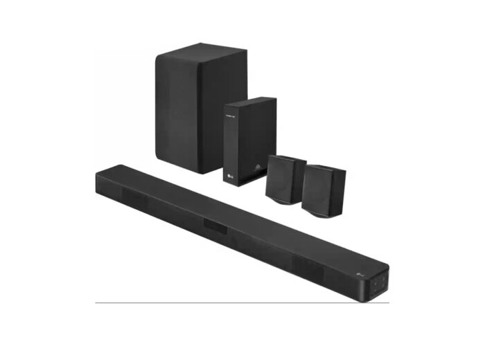 აკუსტიკური სისტემა: LG SNC4R Black 4.1 Channel Soundbar