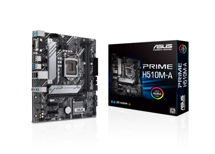 დედა დაფა: Asus Prime H510M-A s1200 H510