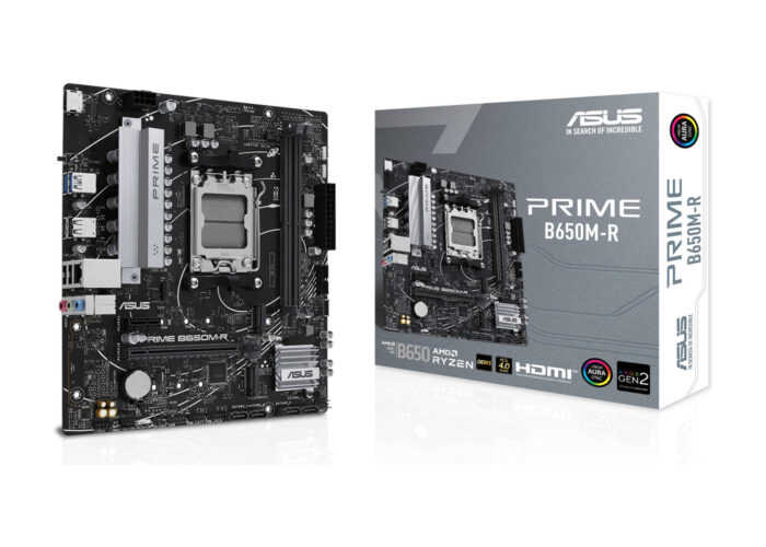 დედა დაფა: Asus Motherboard Prime B650M-R sAM5 B650