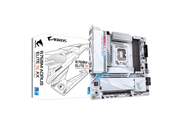 დედა დაფა: Gigabyte Motherboard B760M A Elite X