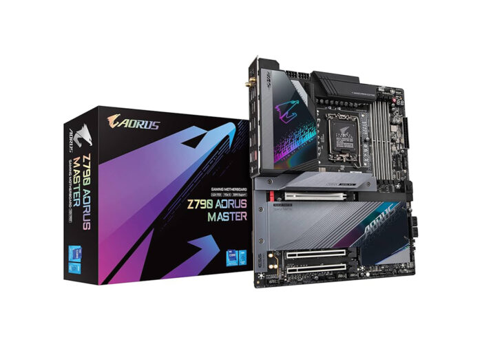 დედა დაფა: Gigabyte Motherboard Z790 AORUS Master X
