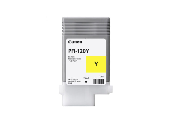 კარტრიჯი: Canon PFI-120 Yellow