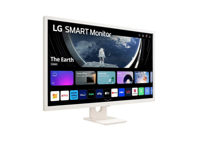 მონიტორი: LG Smart 32SR50F-W.AMA 32"