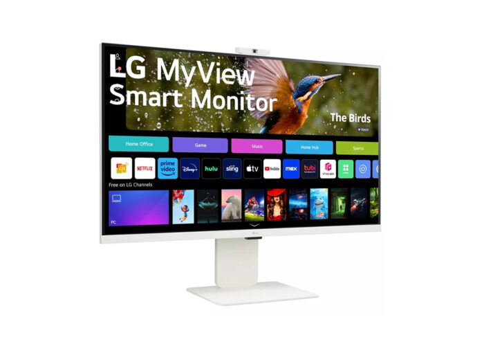 მონიტორი: LG Smart 32SR85U-W 32"