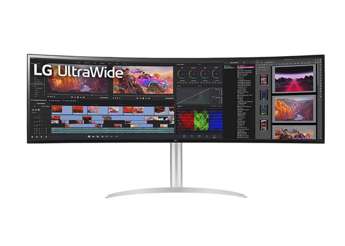 მონიტორი: LG UltraWide 49WQ95C 49"