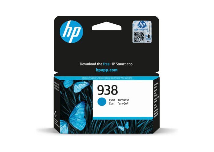 კარტრიჯი: HP 938 Cyan Original Ink