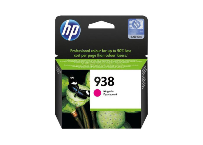 კარტრიჯი: HP 938 Magenta Original Ink