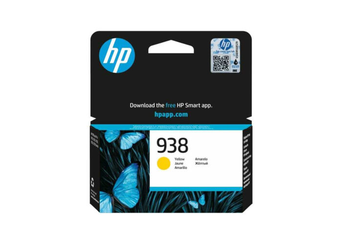 კარტრიჯი: HP 938 Yellow Original Ink