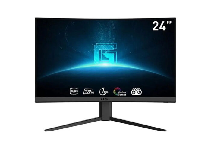 მონიტორი: MSI G24C6 E2 23.6” Curved FHD Black