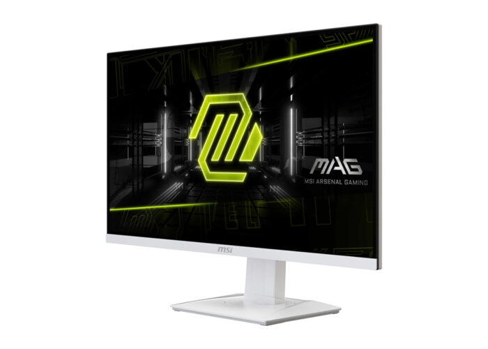 მონიტორი: MSI MAG 274QRFW / 27" WQHD Wite-Grey