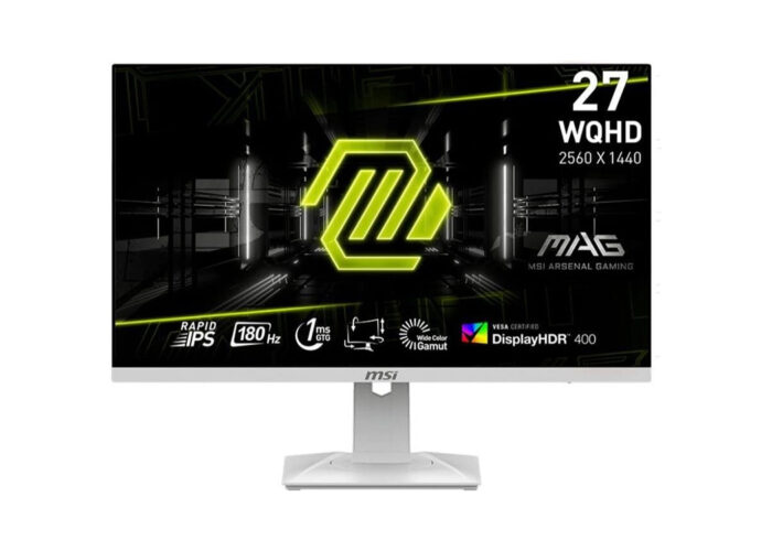მონიტორი: MSI 274URFW / 27" UHD Wite