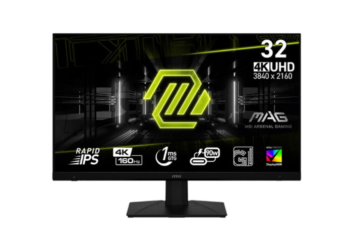 მონიტორი: MSI MAG 322UPF 32" UHD Black