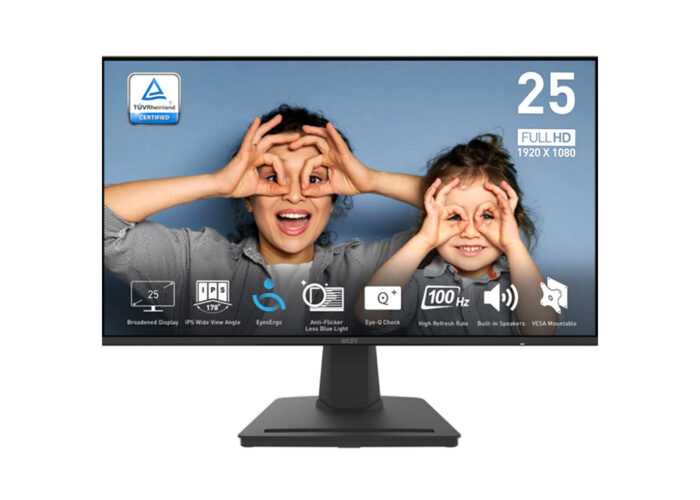 მონიტორი: MSI PRO MP253W 24.5" FHD Black