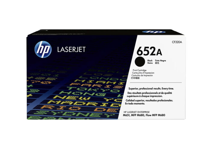 კარტრიჯი: HP 652A Black Original LaserJet Toner