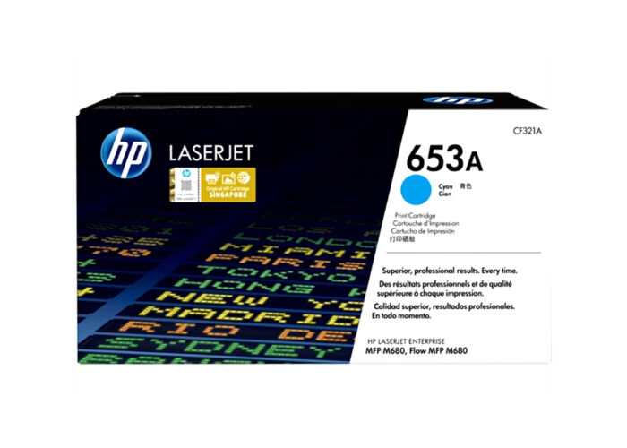 კარტრიჯი: HP 653A Cyan Original LaserJet Toner