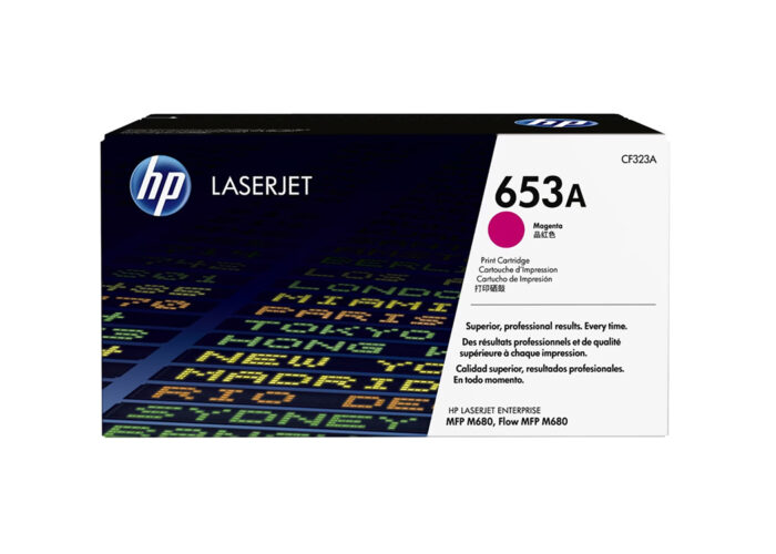 კარტრიჯი: HP 653A Magenta Original LaserJet Toner