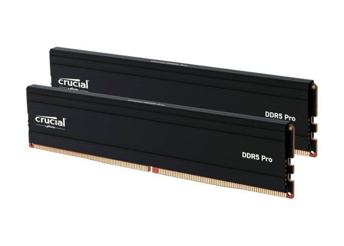 ოპერატიული მეხსიერება: Crucial Pro RAM 96GB CP2K48G56C46U5