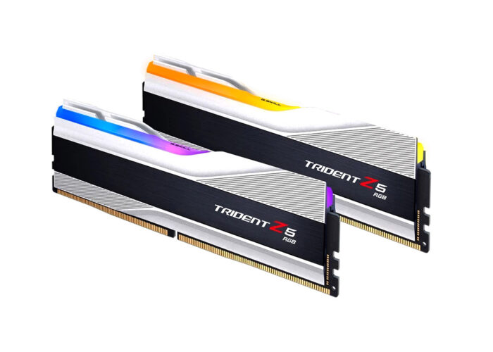 ოპერატიული მეხსიერება: G.Skill Trident Z5 RGB  F5-6000J3238F16GX2-TZ5RS 32GB
