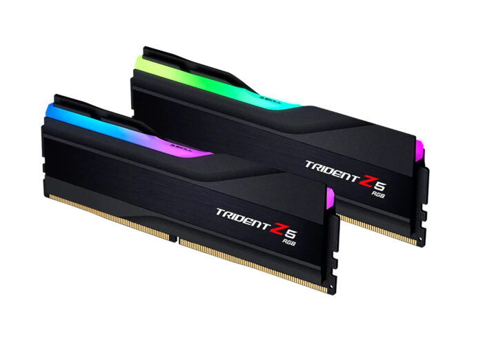 ოპერატიული მეხსიერება: G.Skill Trident Z5 RGB  F5-6000J3238F32GX2-TZ5RK 64GB